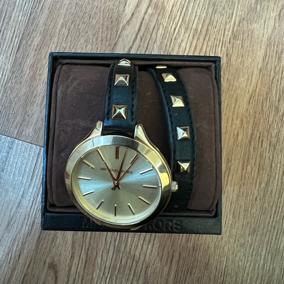 MK Double Belted Watch